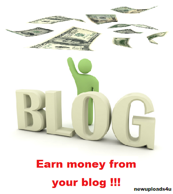 Make money blogging