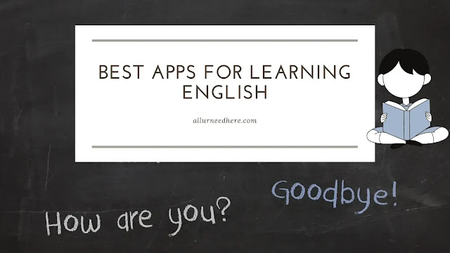 learning English apps: BBC English learning, British council English and more