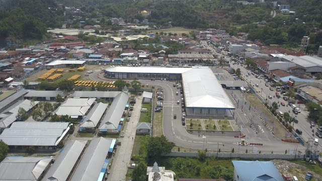 Benhur Tomi Mano Harap Terminal Penumpang Entrop Tingkatkan PAD Kota Jayapura.lelemuku.com.jpg