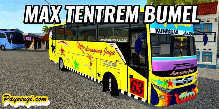 mod bussid max tentrem bumel