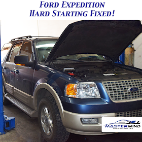 Ford Expedition Hard Starting Fixed!