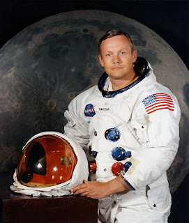 Portrait of Astronaut Neil A. Armstrong,