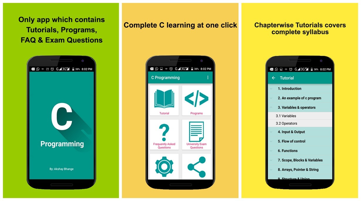 7 Aplikasi Belajar Coding Terbaik Di Android Info Tekno