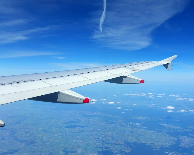 stock photo airplane