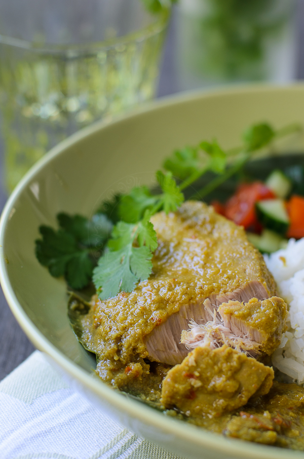 Terengganu Tuna Fish Curry