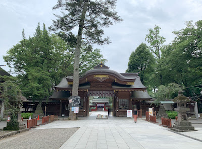 参道〜隋神門