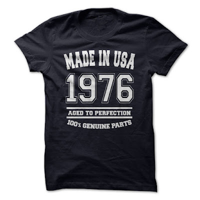 Made In USA 1976 All Genuine Parts