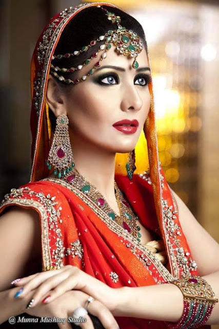 New Best Bridal Jewellery Collection 2013 By Anum Yazdani