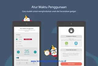 Kakatu, aplikasi parental control buatan anak negri