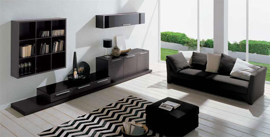 Modern Minimalist Living Room Furniture