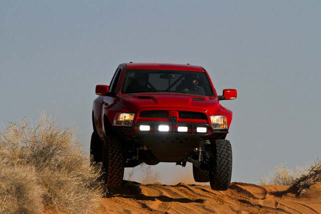 2011 dodge ram runner front view 2011 Dodge Ram Runner