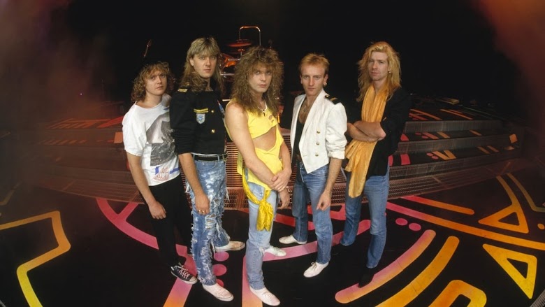 Def Leppard: In the Round in Your Face Live (1989)