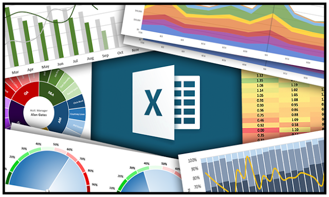 دورة إحترافية مجانية لتعلم المخططات والرسوم البيانية على  Microsoft Excel  مع  شهادة مجانية