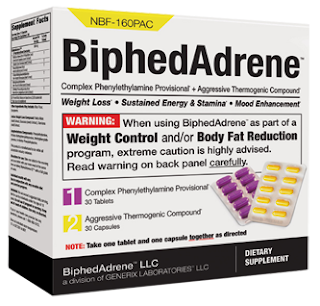 BiphedAdrene weight losspills review