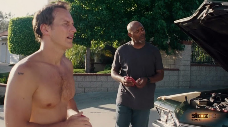 Patrick Wilson Shirtless in Lakeview Terrace