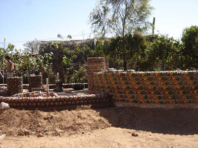 Bottle House Built in Mexico