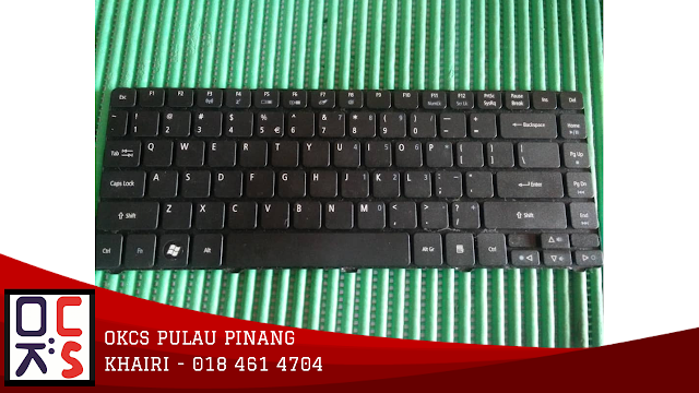 SOLVED : KEDAI REPAIR LAPTOP AIR ITAM | SERVIS DAN MASALAH KEYBOARD TIDAK BERFUNGSI LAPTOP ACER ASPIRE 4752G