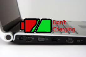 Cara Mengatasi Laptop Tidak Bisa Charge/Mengisi Daya