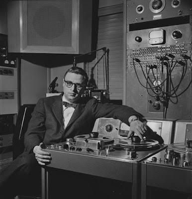 Recording engineer Rudy Van Gelder