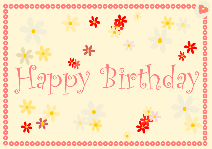 free printable happy birthday card for kids ausdruckbare - doodle kreations free printable birthday card | birthday card printable free