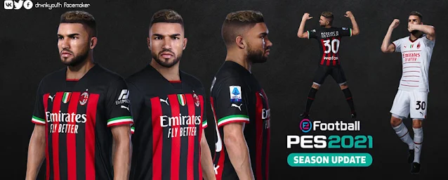 Faces Junior Messias For eFootball PES 2021