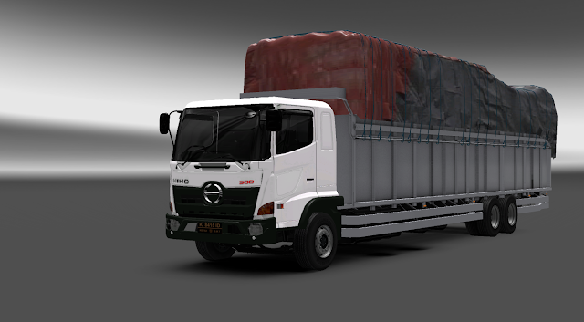 Mod ets2 indonesia truck hino 500 ultimate smt ets2