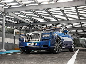 Rolls Royce Phantom Coupe 2013