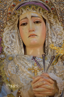 Dolores, Lunes Santo 2021 en Granada