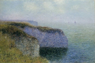 Cliffs of Etretat, 1902