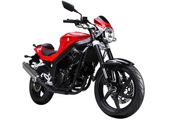 MOTORCYCLE HYOSUNG GT250 F1-SPORT 2011