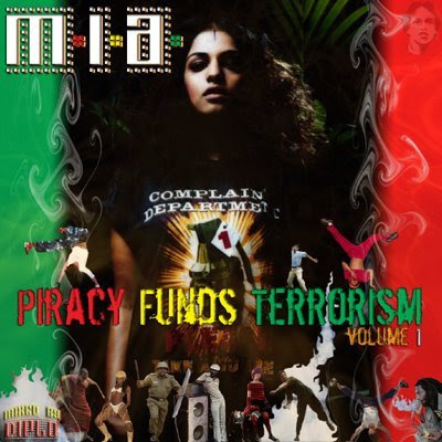 Courtesy of Diplo himself, you can get mia#39;s entire first album Piracy Funds Terrorism Vol.