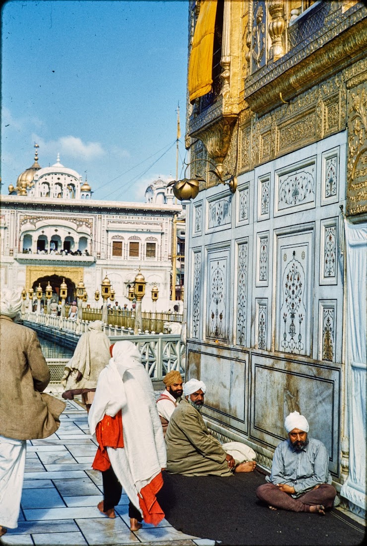 Golden Temple, Amritsar, Punjab  - c1950-60's 