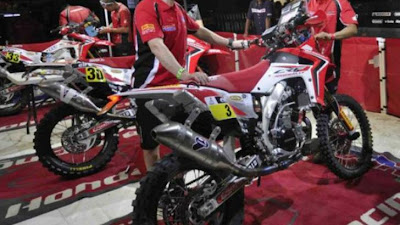 Termignoni Exhausts, Back in Dakar after 19 Years