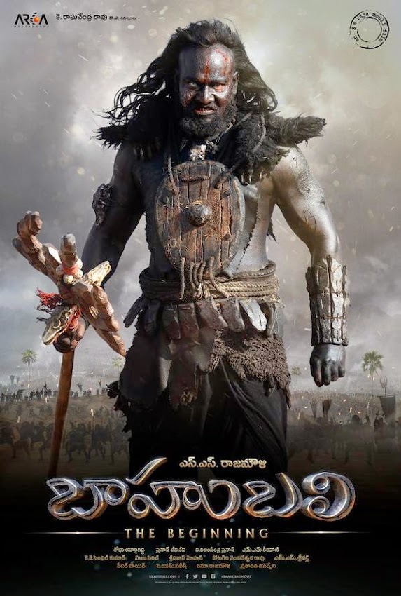 HD Poster of Kalakeya Warlord the ruthless commander of a 100,000 barbarians from Baahubali movie