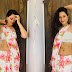 Pune Blogger Dolly Vaswani Spicy Navel Exposed In Sleeveless Saree..