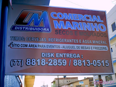 DISTRIBUIDORA  COMERCIAL MARINHO: