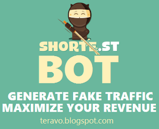 Shorte.st automated traffic bot