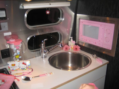 Hello Kitty Apartment with such cute amenities.