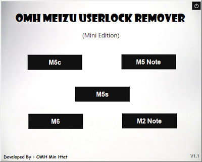 OMH Meizu Userlock Remover Mini Edition 100% Test
