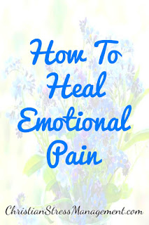 How to heal emotional pain