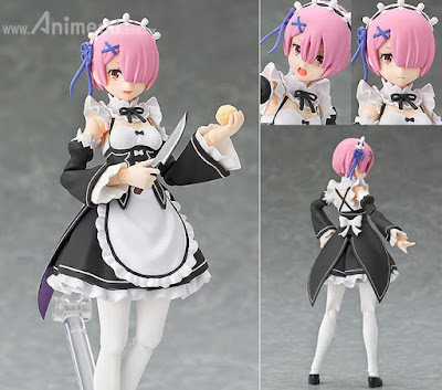 Figura Ram figma Re:Zero kara Hajimeru Isekai Seikatsu