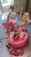 Pasteles de Barbie ebria