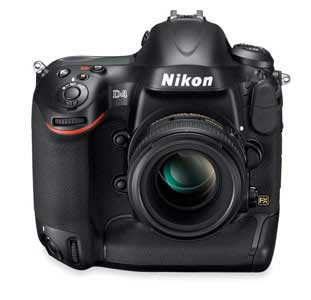 Nikon D4 Review and Product Description - Other Side