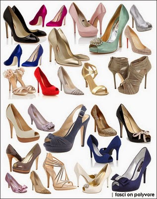 Model Sepatu High Heels