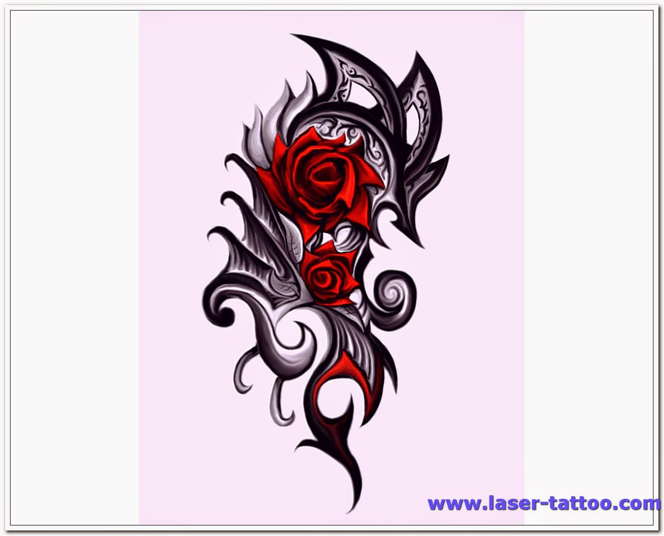  vine tattoos flower rose tribal tattoo art free download Car Pictures