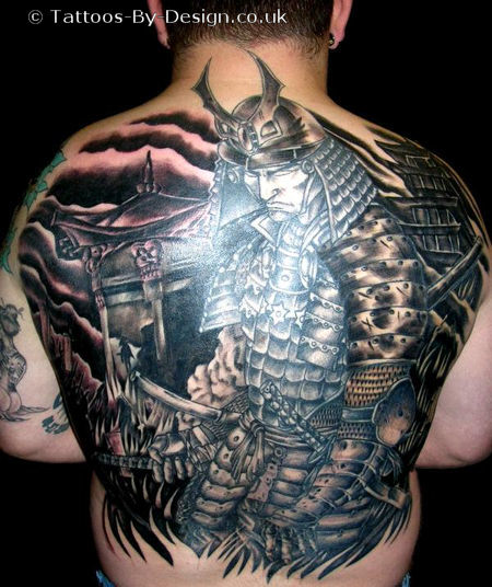 samurai warrior tattoos. Samurai Tattoos Gallery