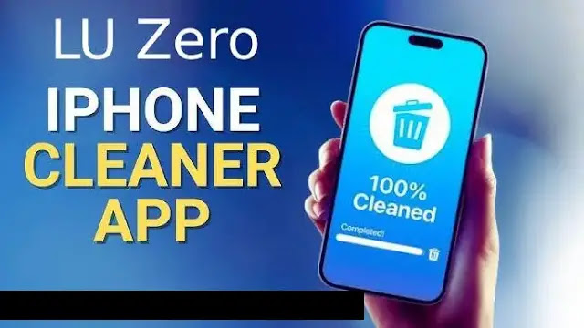 LU Zero - The Ultimate iPhone & iPad Data Cleaner (2024)