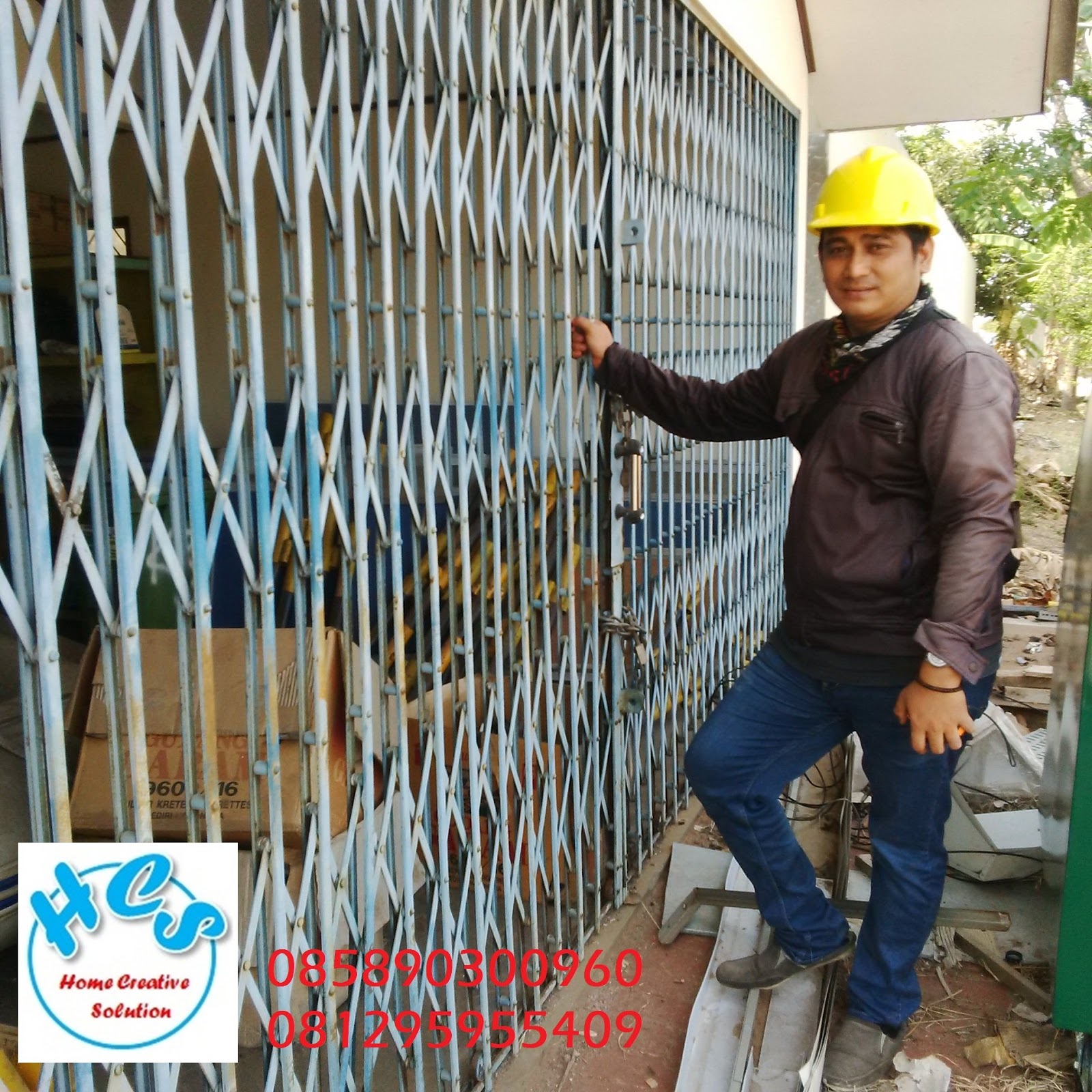  jasa service rolling door murah biaya service harmonika 