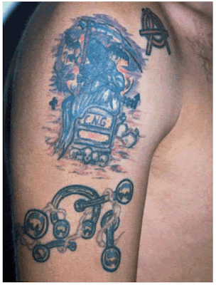 tatuaje buzau. Branden's Blog: tatuaje santa muerte