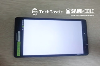 Samsung Galaxy Note 3 image leaks